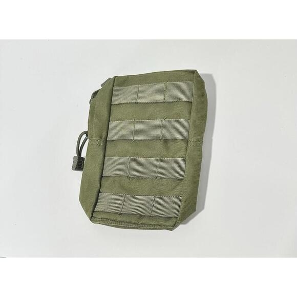 Water Resistant Green Organizer EDC Utility Compact Large Tactical Molle Pouch - Picture 3 of 11
